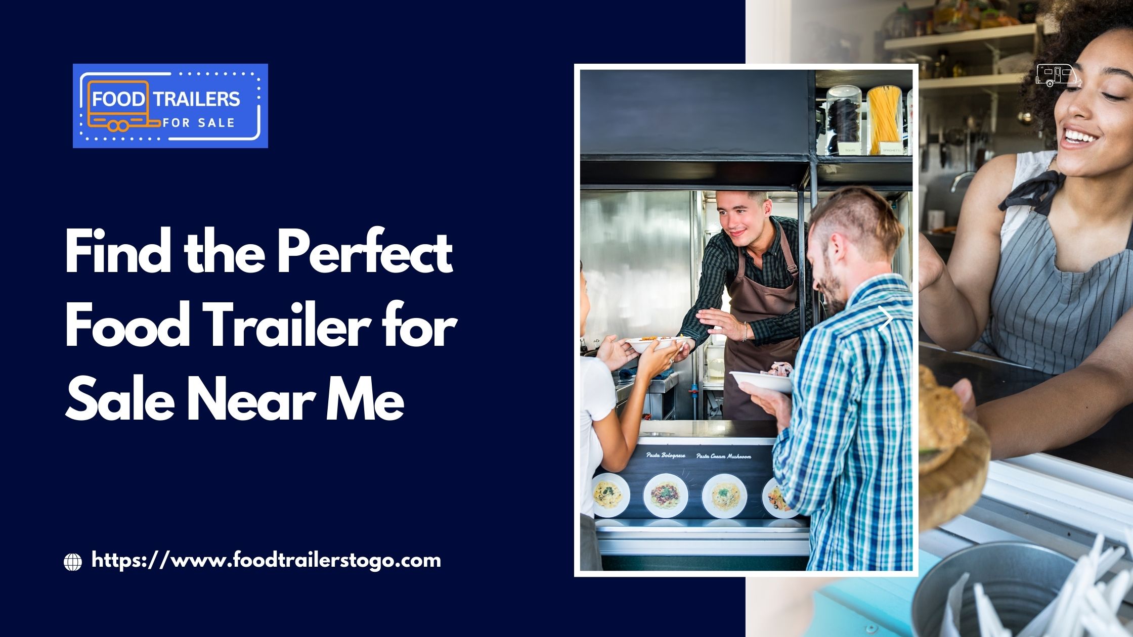 Find the Perfect Food Trailer for Sale Near Me