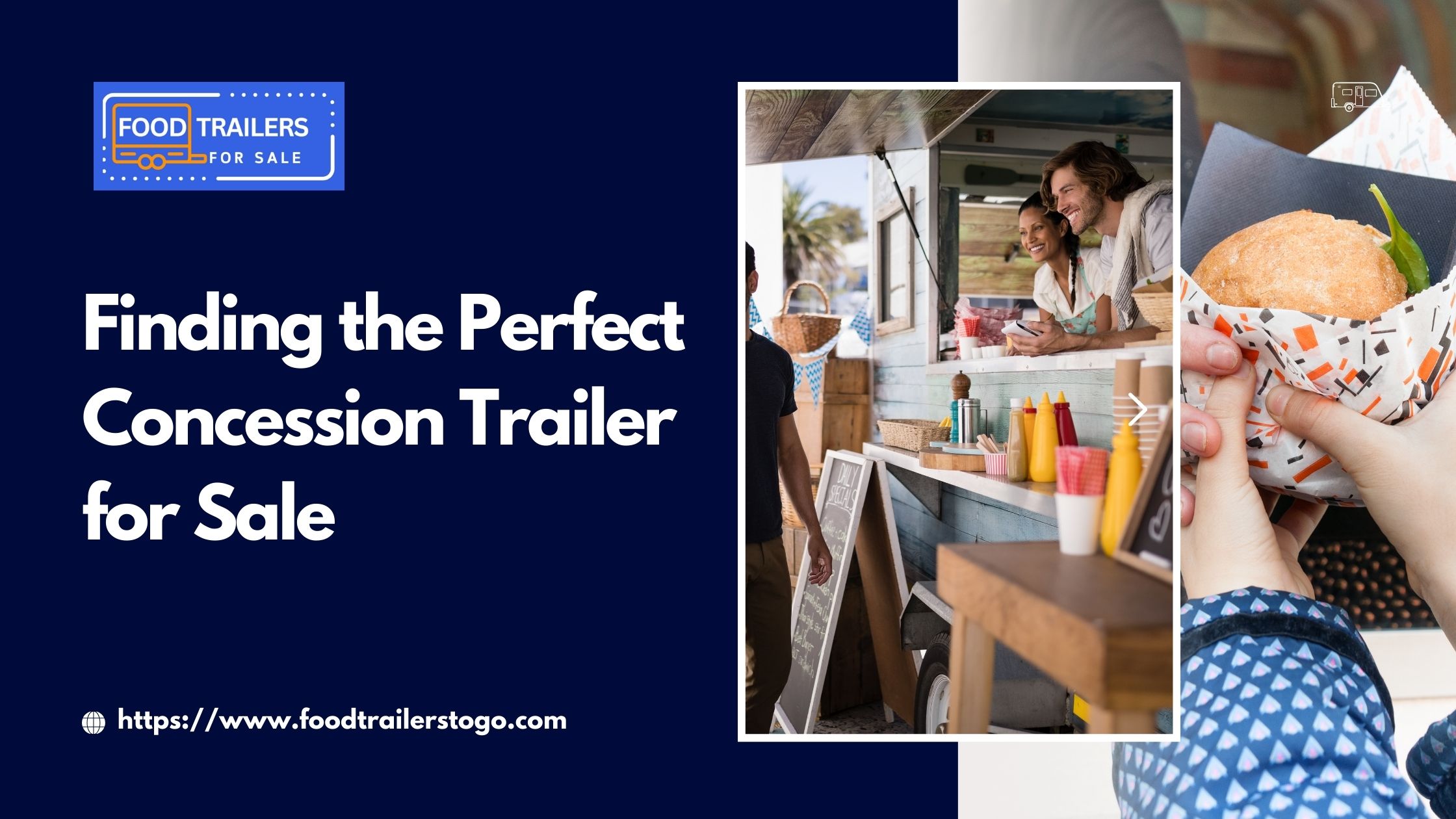 Finding the Perfect Concession Trailer for Sale