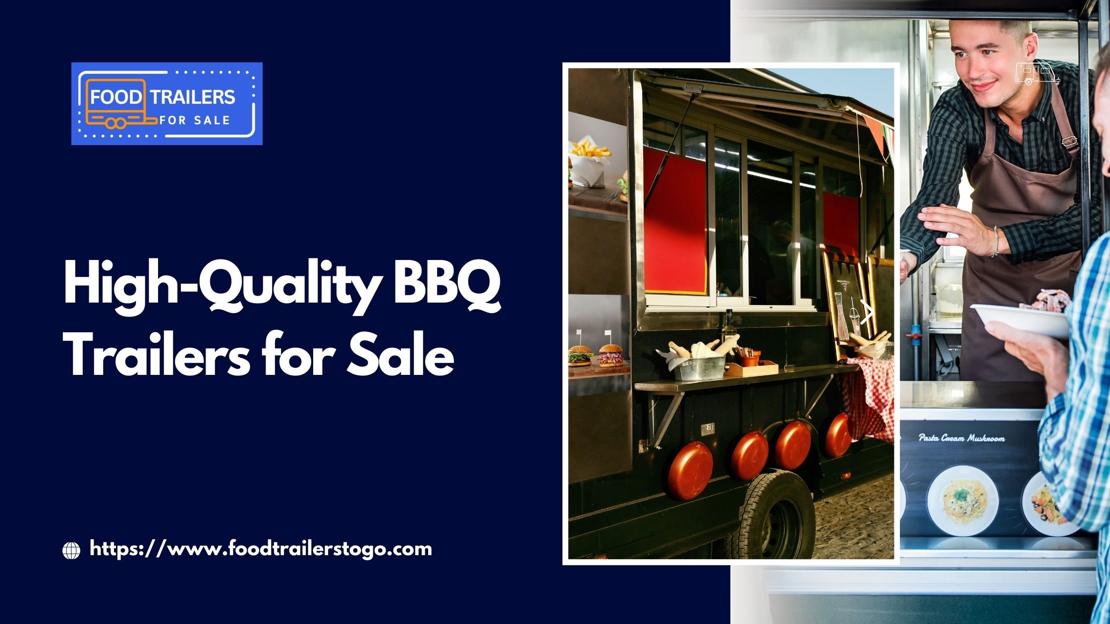 High-Quality BBQ Trailers for Sale